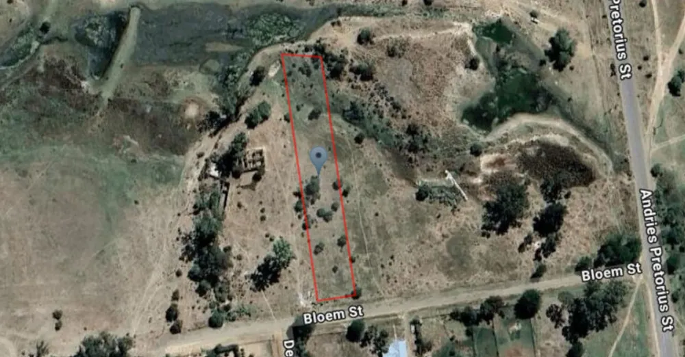 Vacant land sold in Dealesville - 1BX1717519