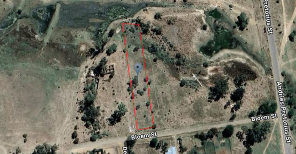 Vacant land for sale in Dealesville - 1BX1717519 Vacant land for sale in Dealesville - 1BX1717519