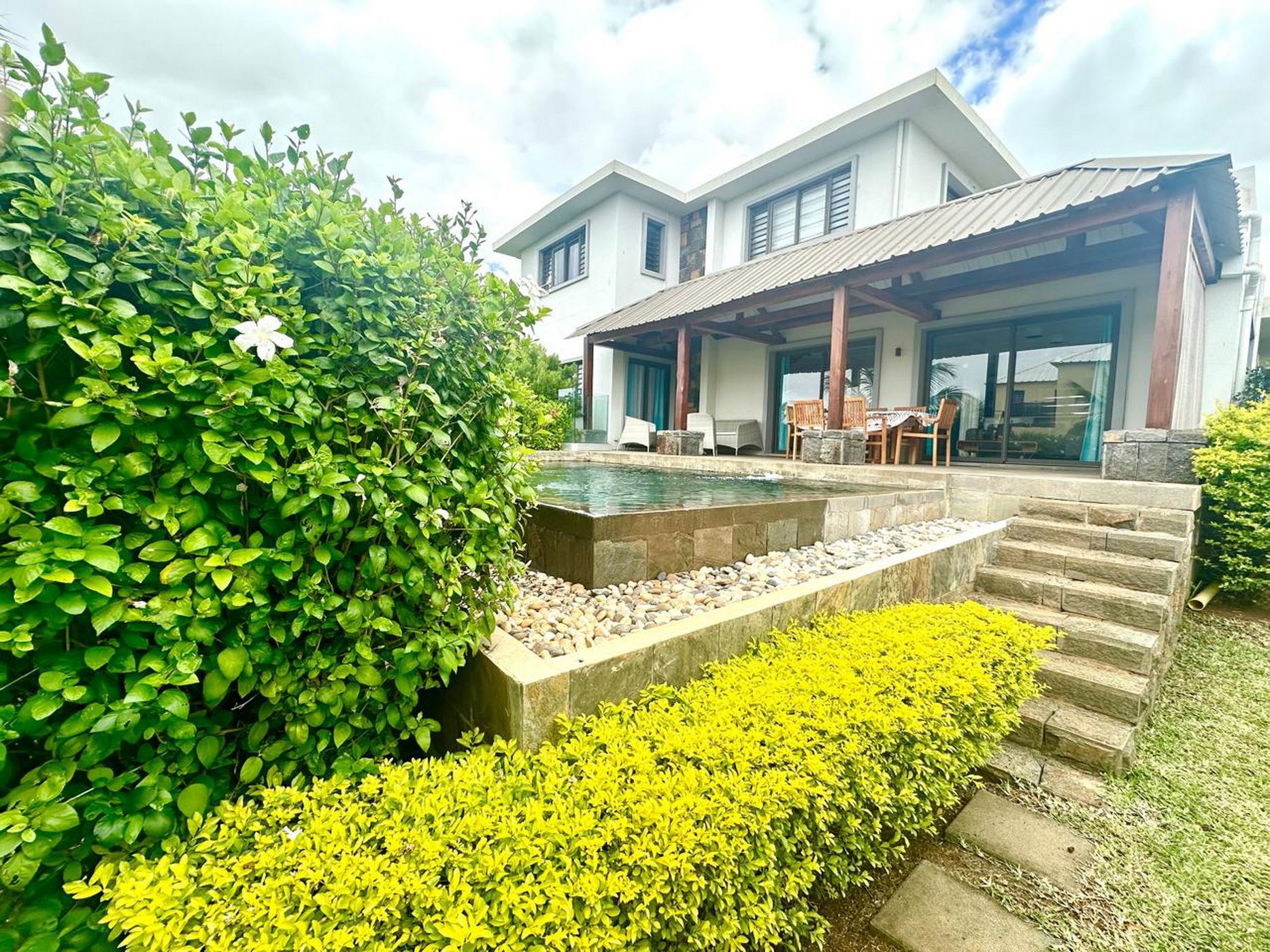 House to rent in Flic en Flac, Mauritius - MUR1716680