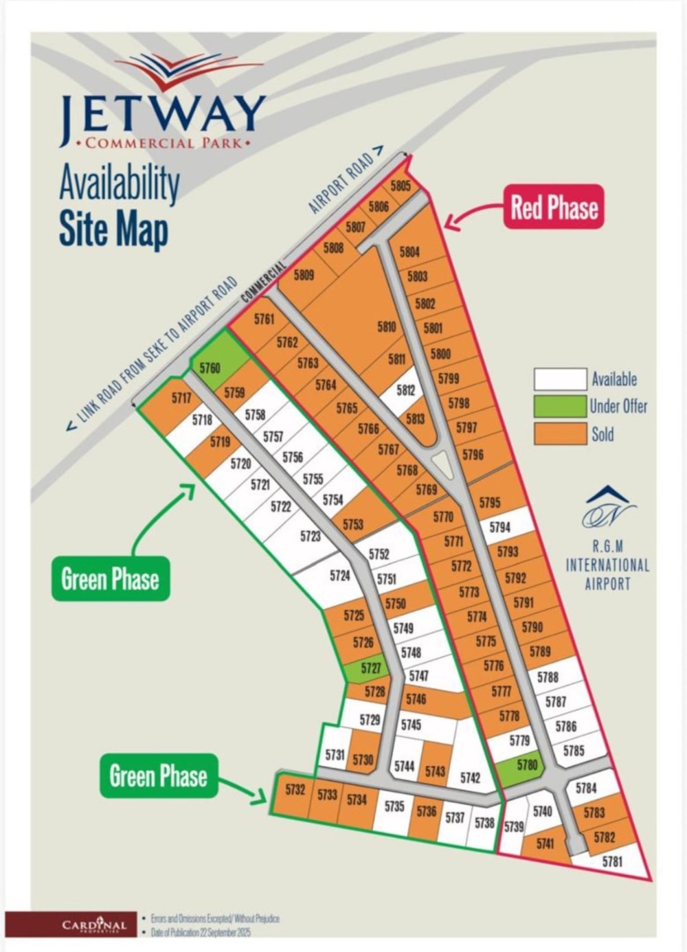 Vacant land for sale in Hatfield, Zimbabwe - 3ZB1716730 Vacant land for sale in Hatfield, Zimbabwe - 3ZB1716730