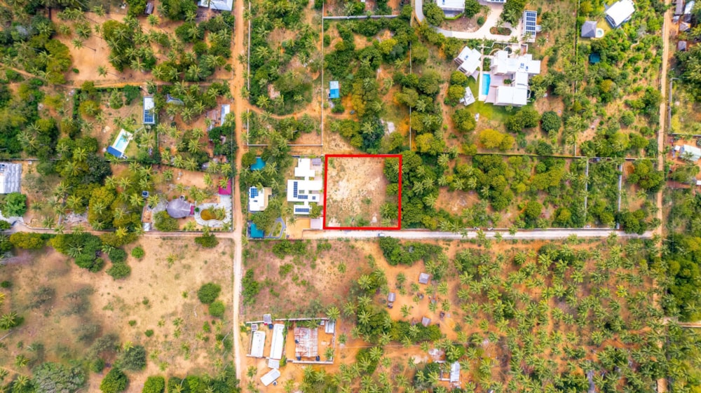 Residential vacant land for sale in Watamu, Kenya - 3KE1717022