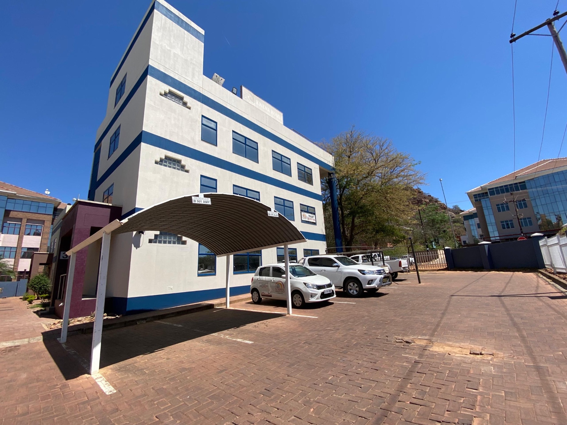 Commercial office to rent in Kgale, Botswana - 3BO1717580