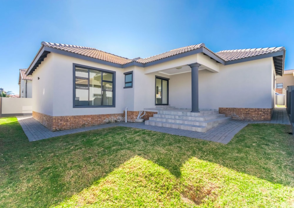 Security estate home let in Wildtuin Park Estate - 1KR1717464 Security estate home let in Wildtuin Park Estate - 1KR1717464