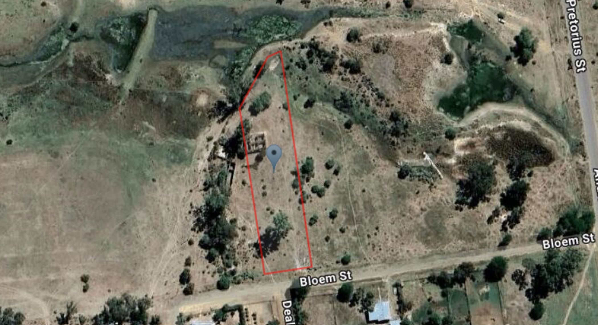 Vacant land for sale in Dealesville - 1BX1717485