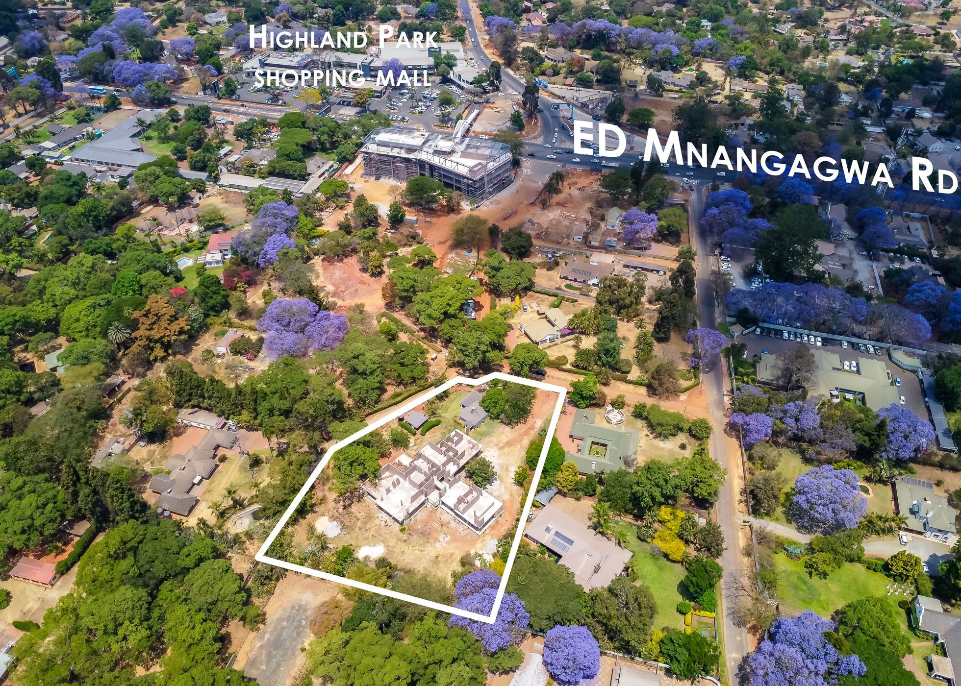 House for sale in Highlands, Zimbabwe - 3ZB1717556