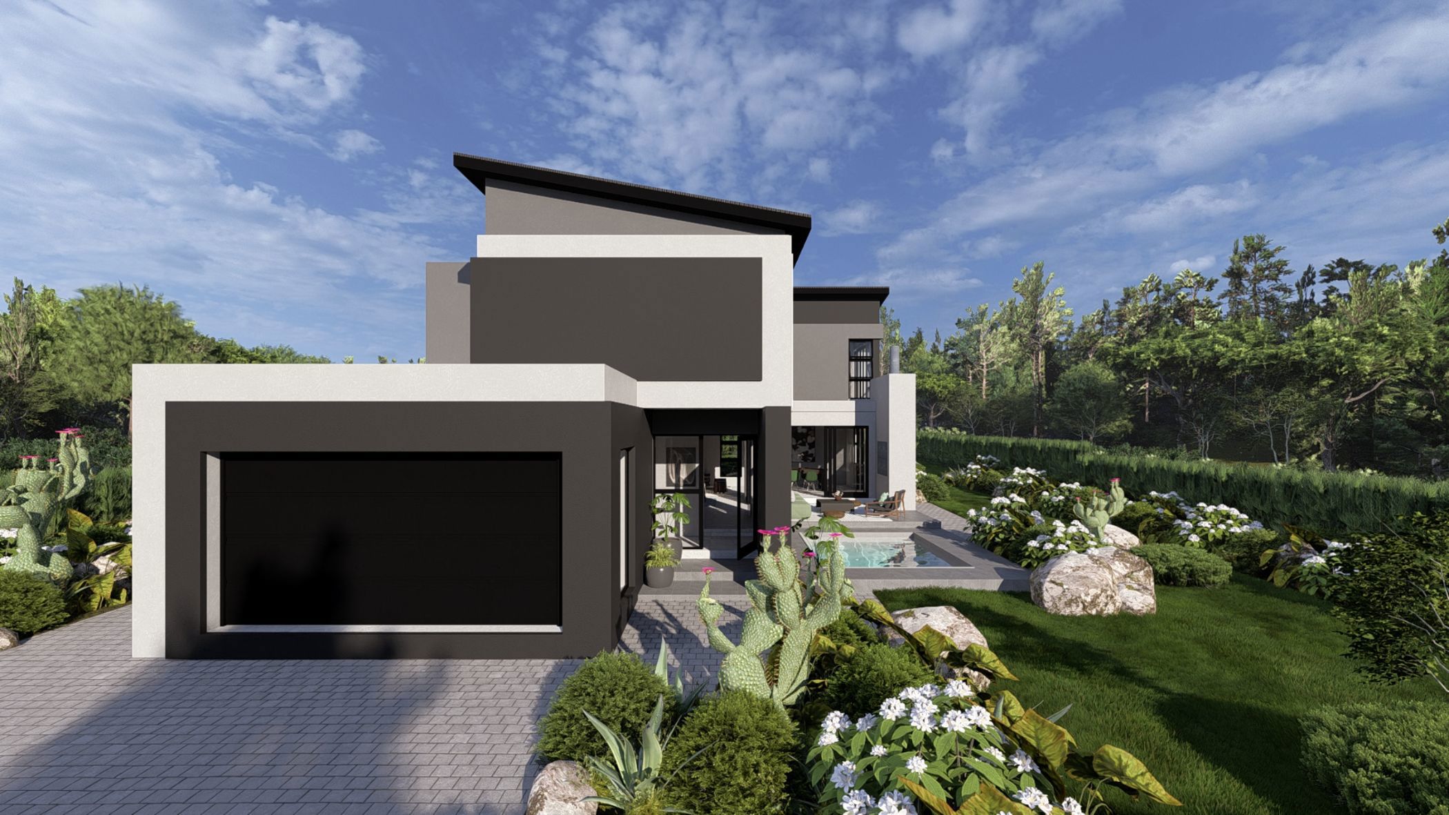 Security estate home for sale in Fountainbrook Estate - CN1717971