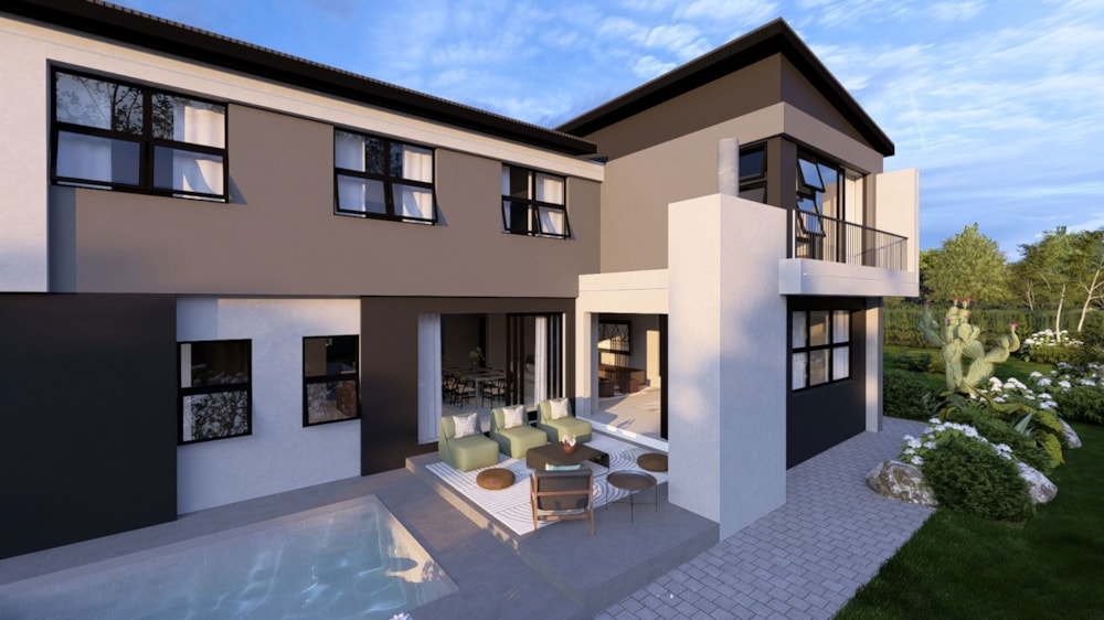 Security estate home for sale in Fountainbrook Estate - CN1717971