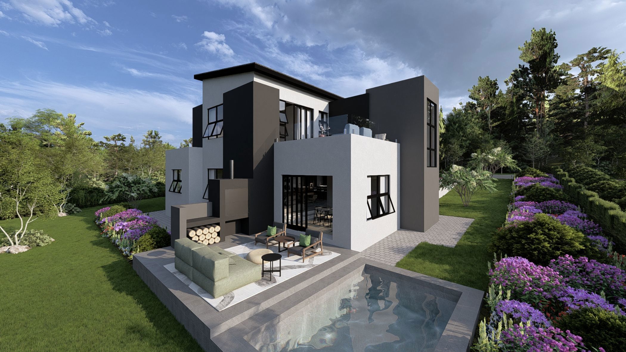 Security estate home for sale in Fountainbrook Estate - CN1717973