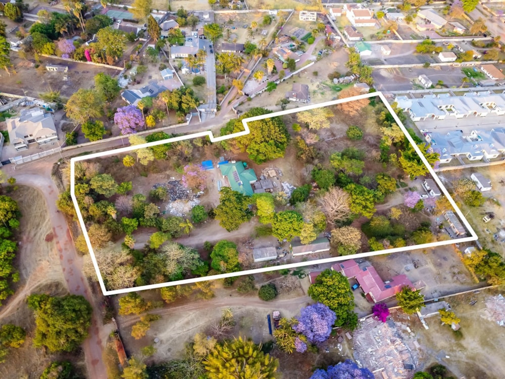 Residential vacant land for sale in Greendale, Zimbabwe - 3ZB1718067