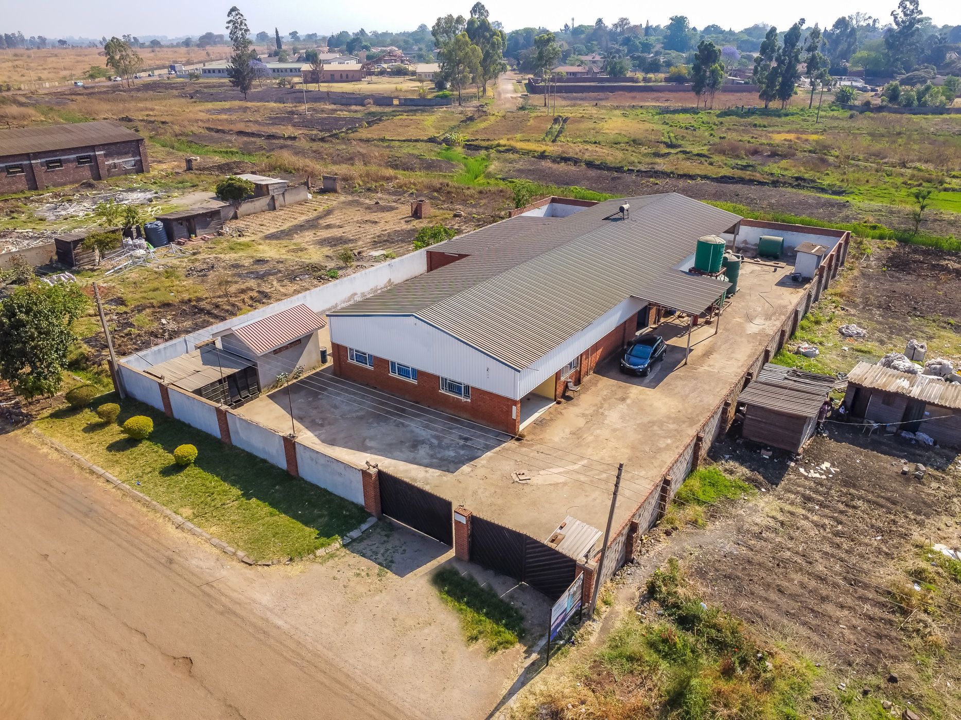 Commercial industrial property for sale in Harare, Zimbabwe - 3ZB1718302