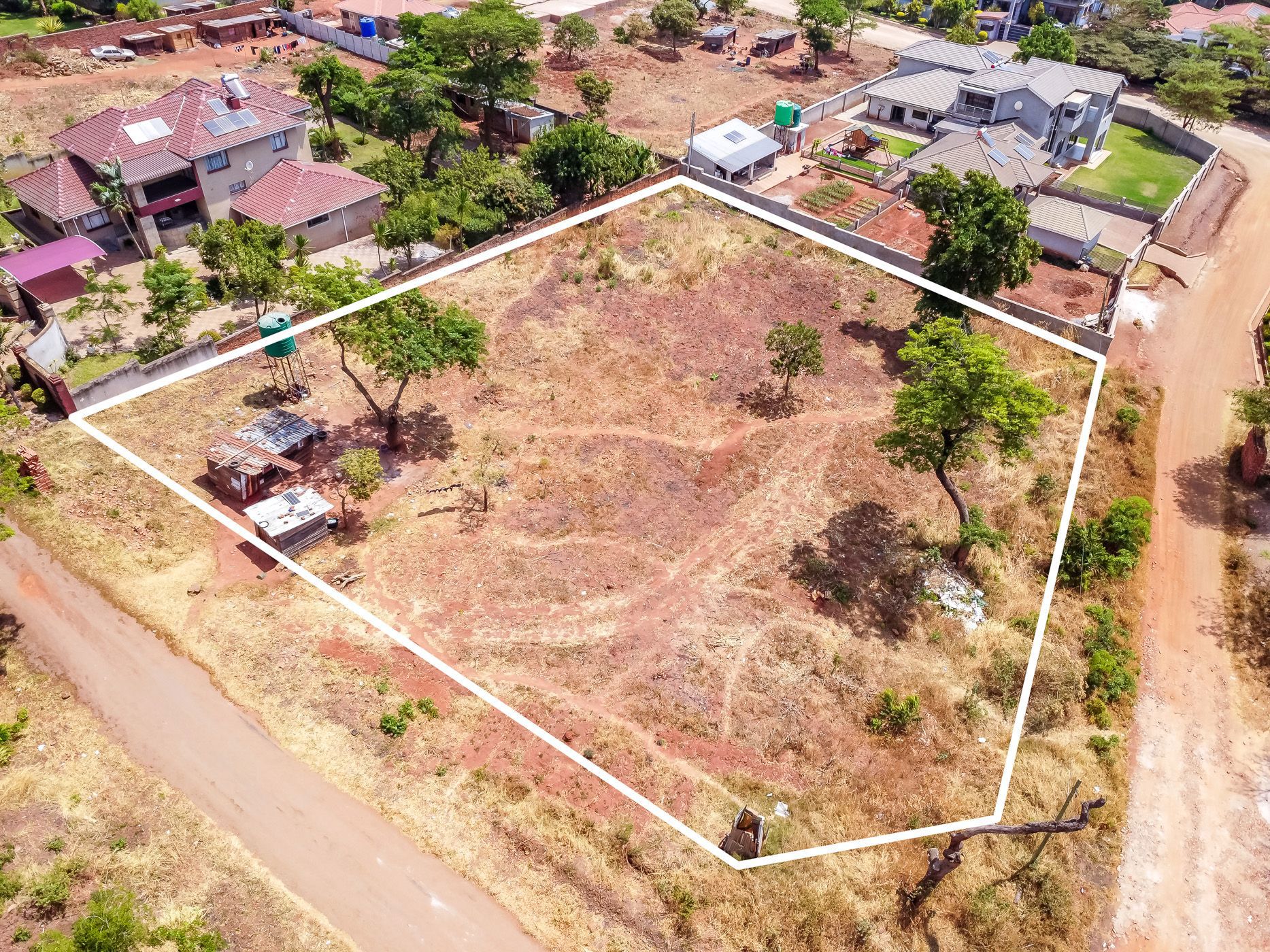 Vacant land for sale in Gletwin Park, Zimbabwe - 3ZB1718542