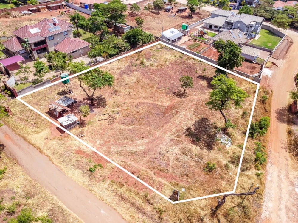 Vacant land for sale in Gletwin Park, Zimbabwe - 3ZB1718542