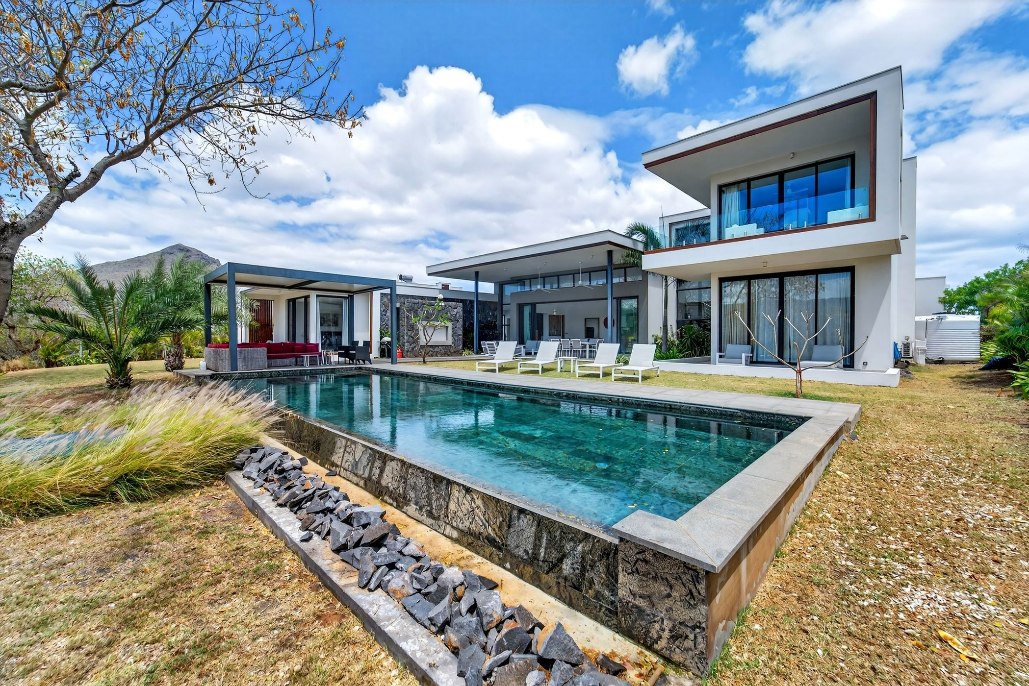 Double-storey house for sale in Tamarin, Mauritius - MUR1718646