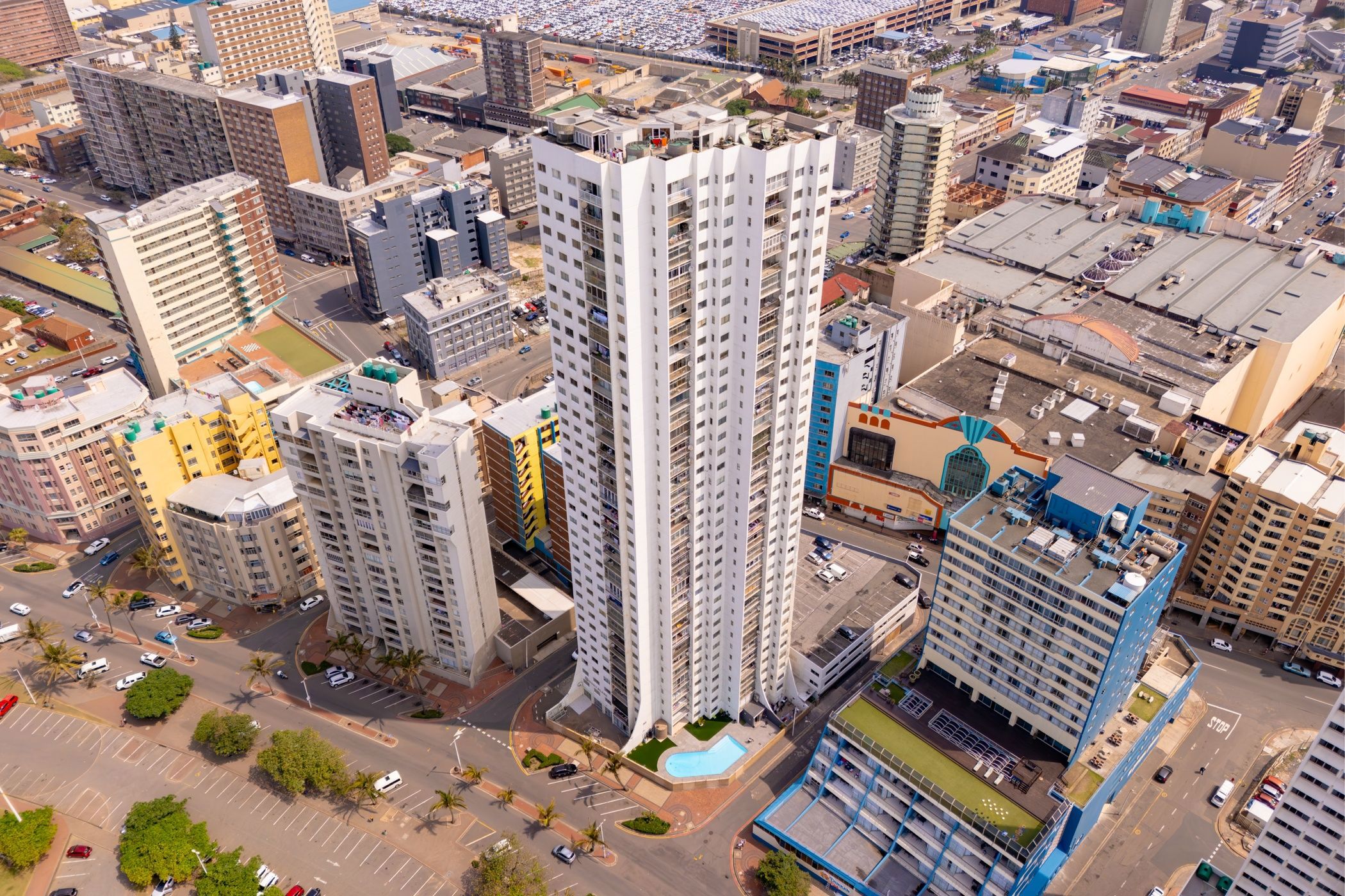 Apartment for sale in South Beach Durban - 1DA1718799