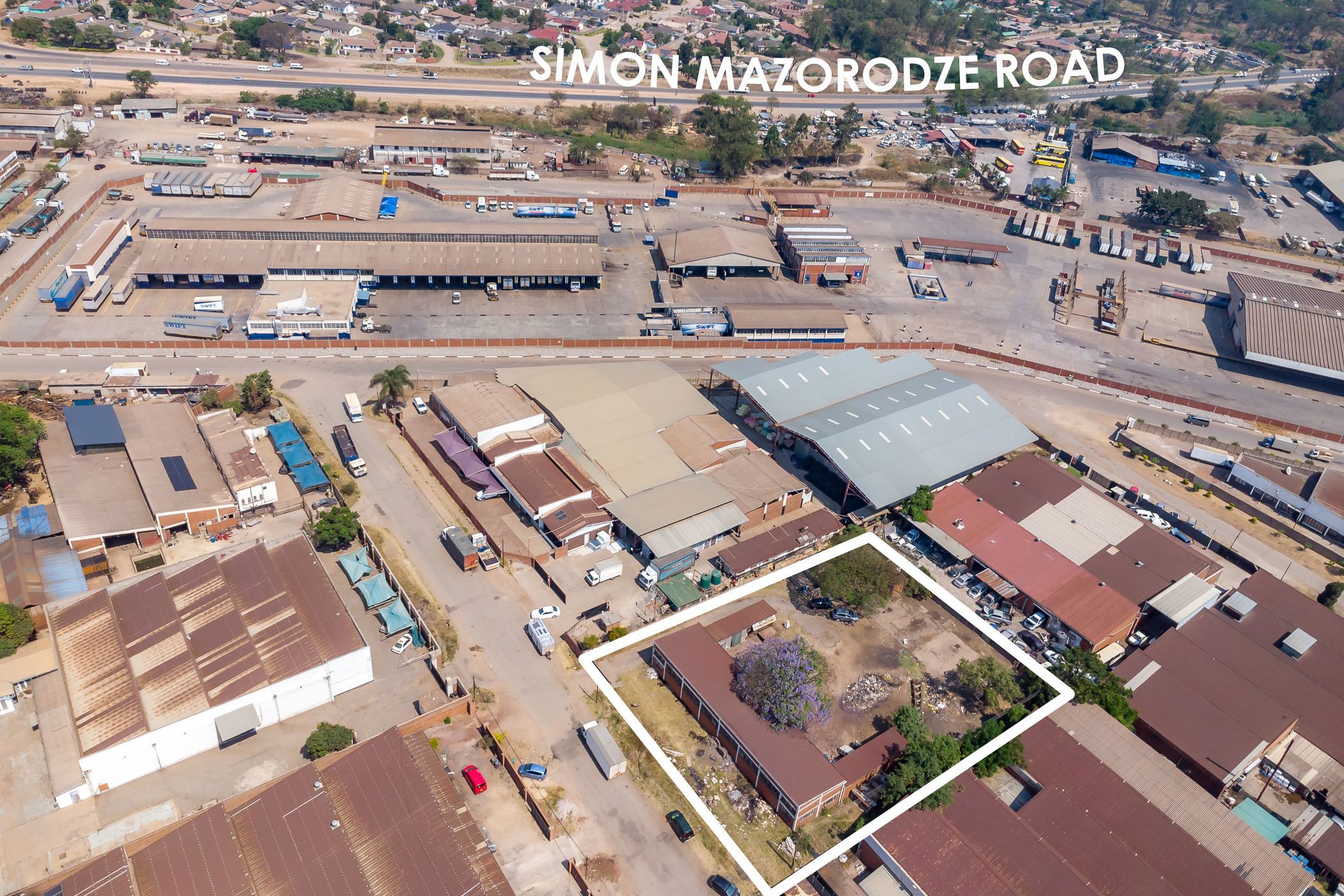 Commercial industrial property for sale in Ardbennie, Zimbabwe - 3ZB1718942