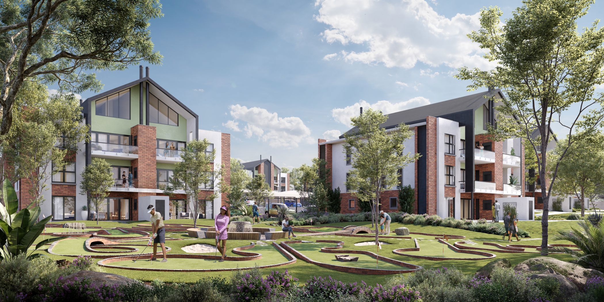 Multi-storey apartment for sale in Glen Lorne, Zimbabwe - 3ZB1719605