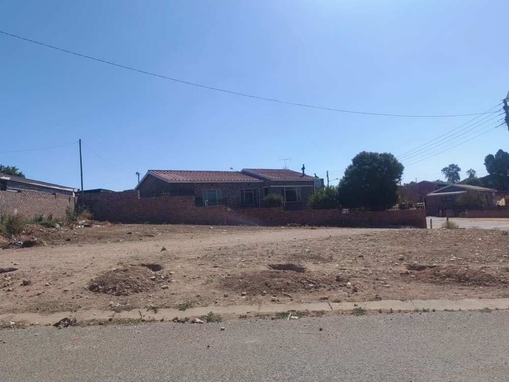 Vacant land for sale in Toekomsrus, Oudtshoorn - 1OU1723088