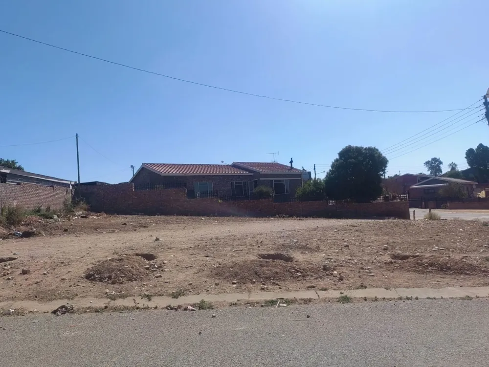 Vacant land for sale in Toekomsrus, Oudtshoorn - 1OU1723088 Vacant land for sale in Toekomsrus, Oudtshoorn - 1OU1723088
