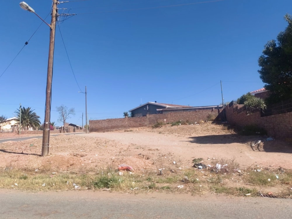 Vacant land for sale in Toekomsrus, Oudtshoorn - 1OU1723088
