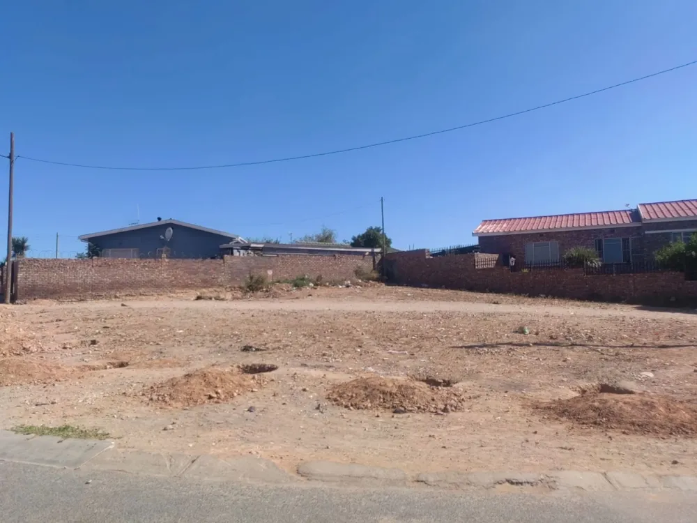 Vacant land for sale in Toekomsrus, Oudtshoorn - 1OU1723088 Vacant land for sale in Toekomsrus, Oudtshoorn - 1OU1723088