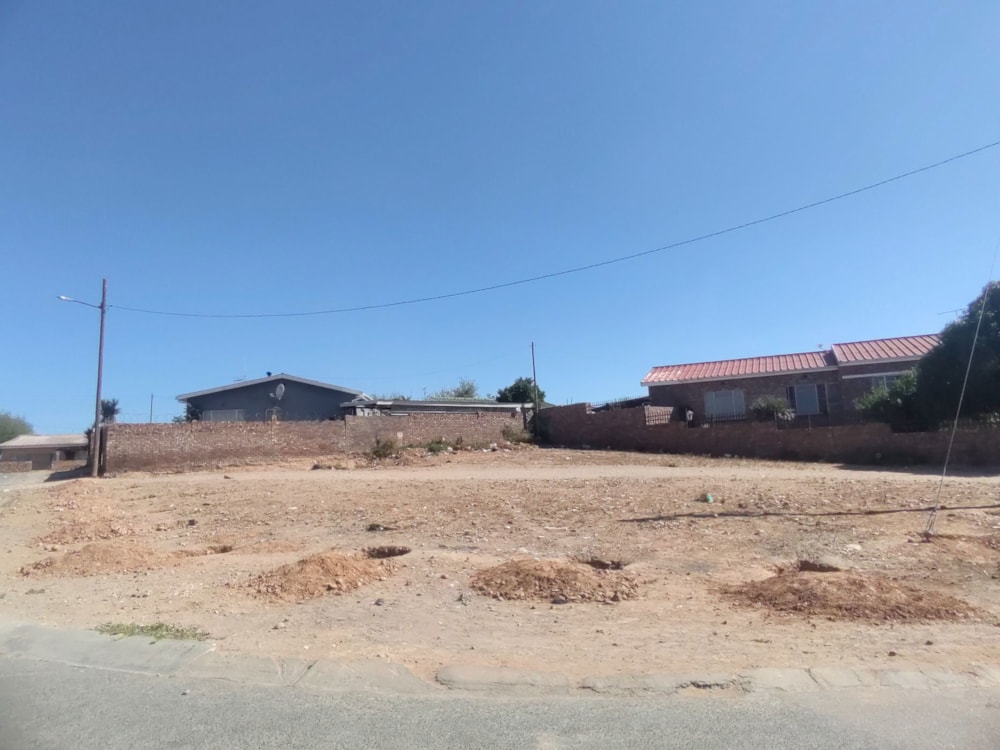 Vacant land for sale in Toekomsrus, Oudtshoorn - 1OU1723088