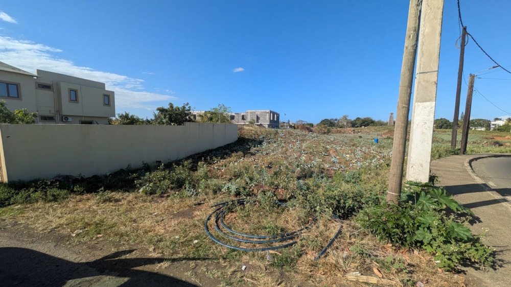 Vacant land for sale in The Vale, Mauritius - MPR1719215