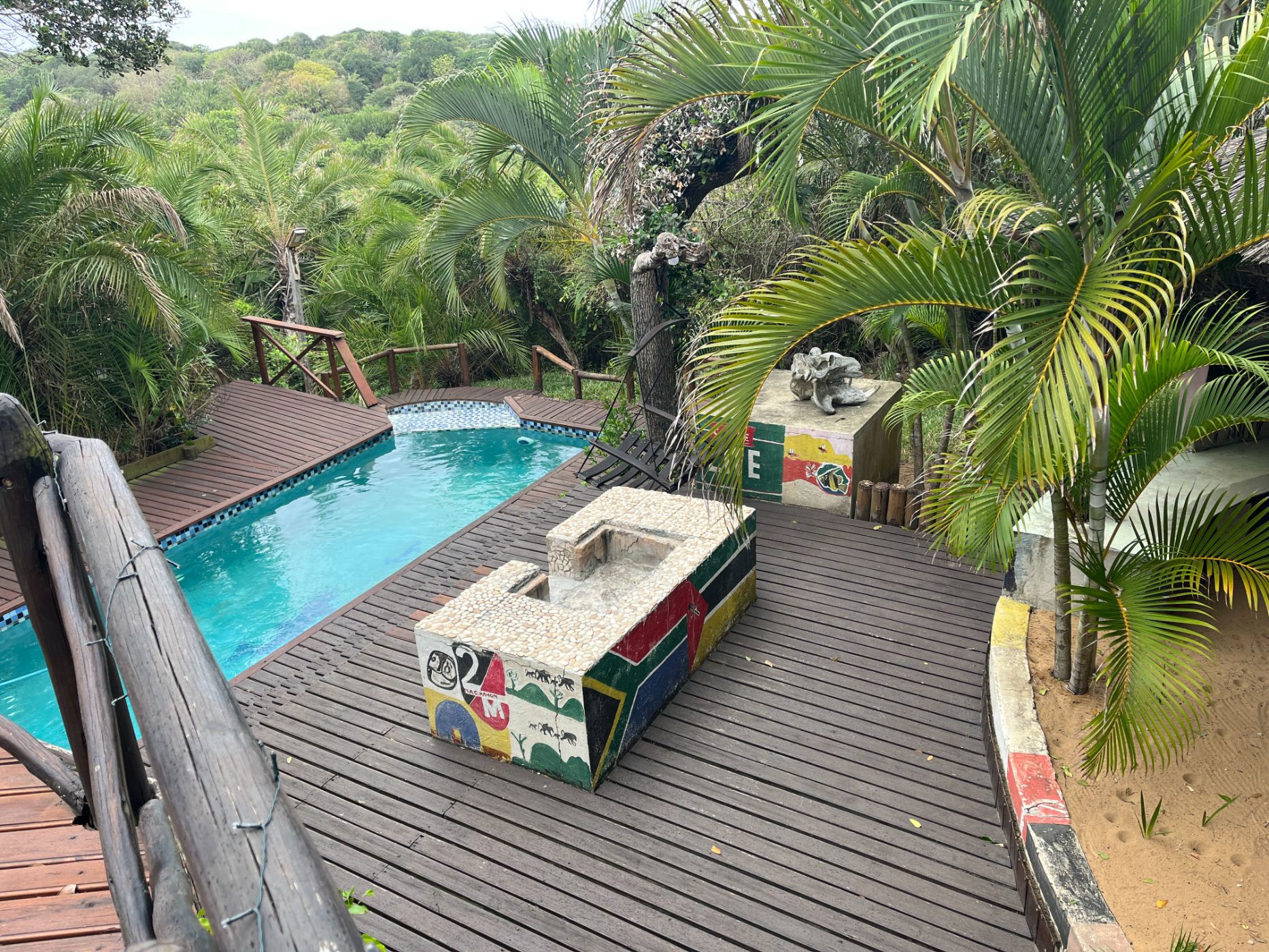 Beachfront villa for sale in Ponta Mamoli, Mozambique - 3MQ1719370