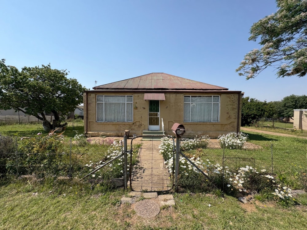 House for sale in Petrus Steyn - 1BTH1720096 House for sale in Petrus Steyn - 1BTH1720096