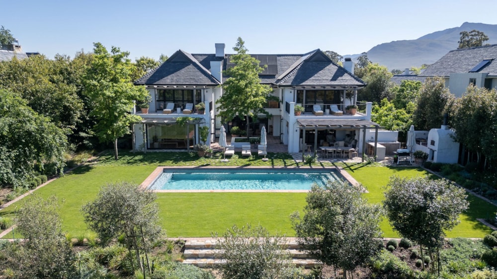 Golf estate house for sale in Pearl Valley Golf and Country Estate - VLV1711491 Golf estate house for sale in Pearl Valley Golf and Country Estate - VLV1711491