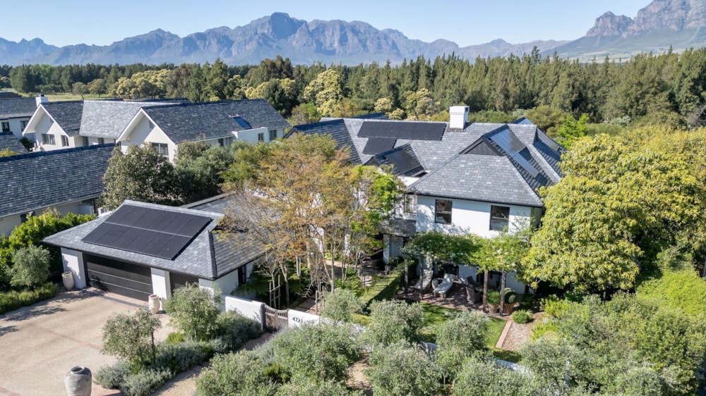 Golf estate house for sale in Pearl Valley Golf and Country Estate - VLV1711491 Golf estate house for sale in Pearl Valley Golf and Country Estate - VLV1711491