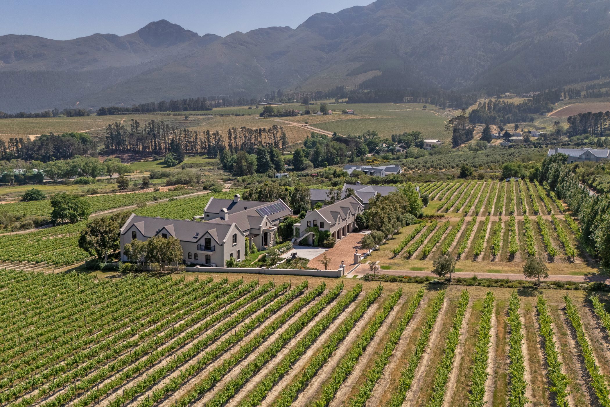 Double-storey house for sale in Franschhoek - FWI1581428