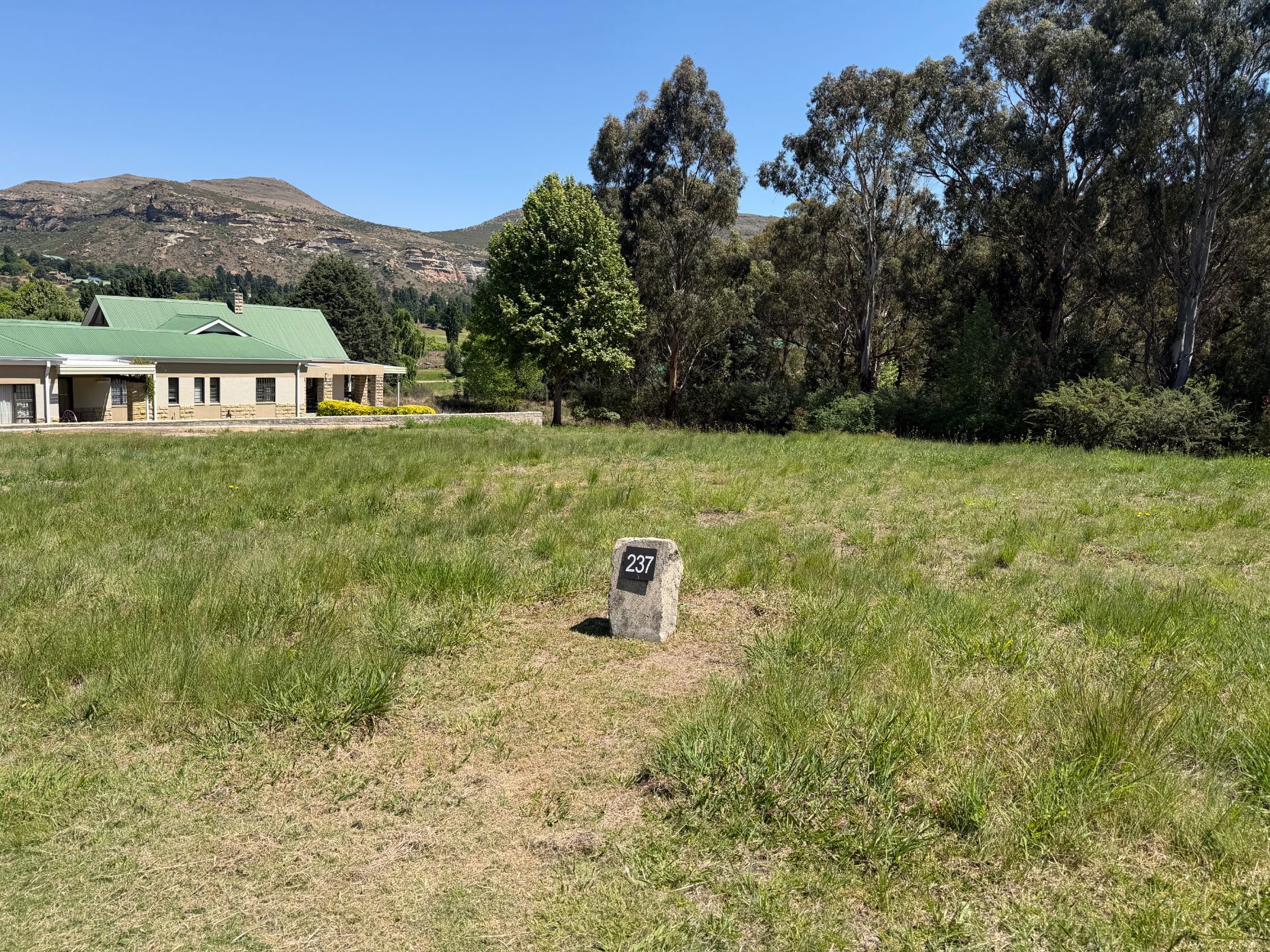 Residential vacant land for sale in Clarens - 1CS1718409