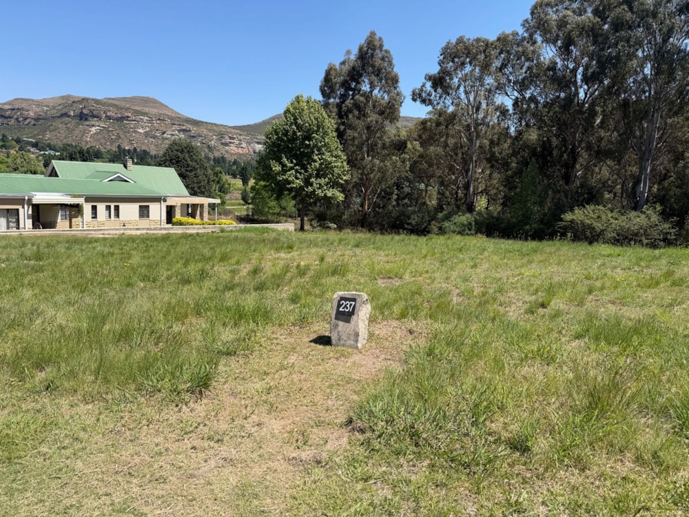 Residential vacant land for sale in Clarens - 1CS1718409