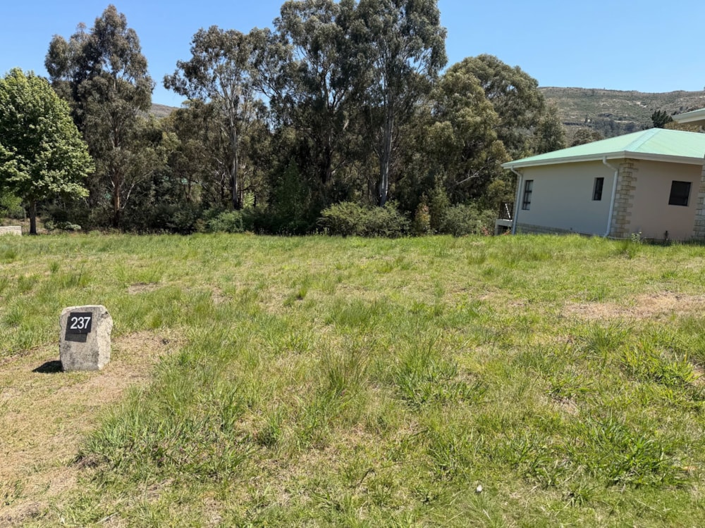 Residential vacant land for sale in Clarens - 1CS1718409