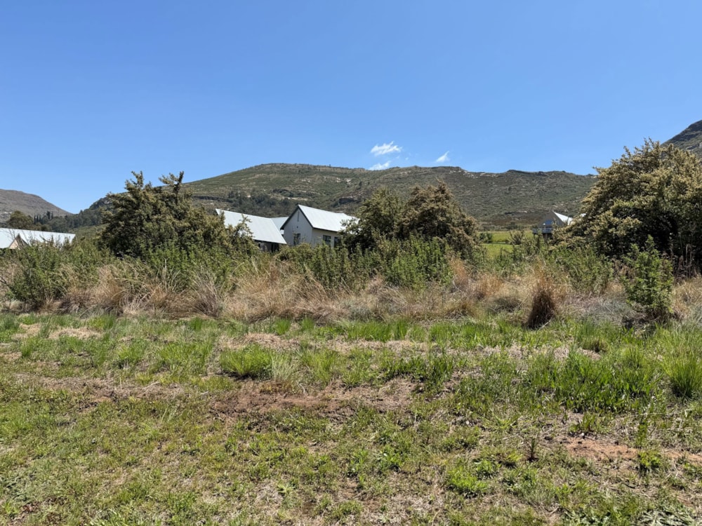 Vacant land for sale in Clarens - 1CS1718649 Vacant land for sale in Clarens - 1CS1718649