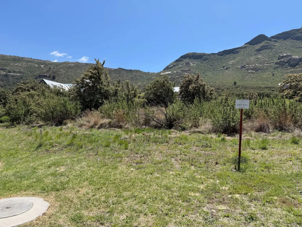 Vacant land for sale in Clarens - 1CS1718649 Vacant land for sale in Clarens - 1CS1718649