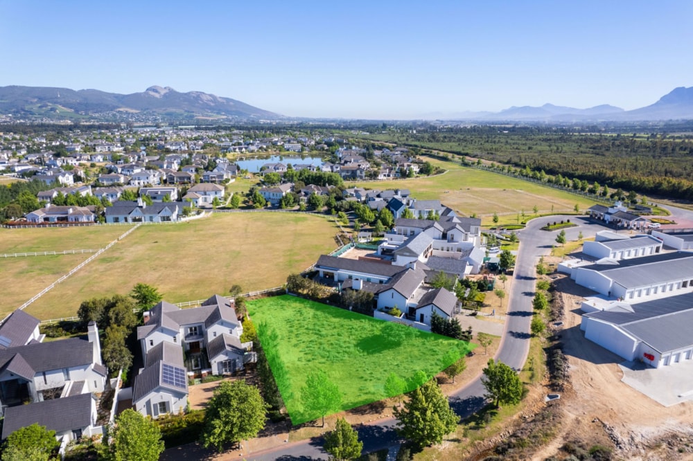 Residential vacant land for sale in Val de Vie Estate - VLV1719279 Residential vacant land for sale in Val de Vie Estate - VLV1719279