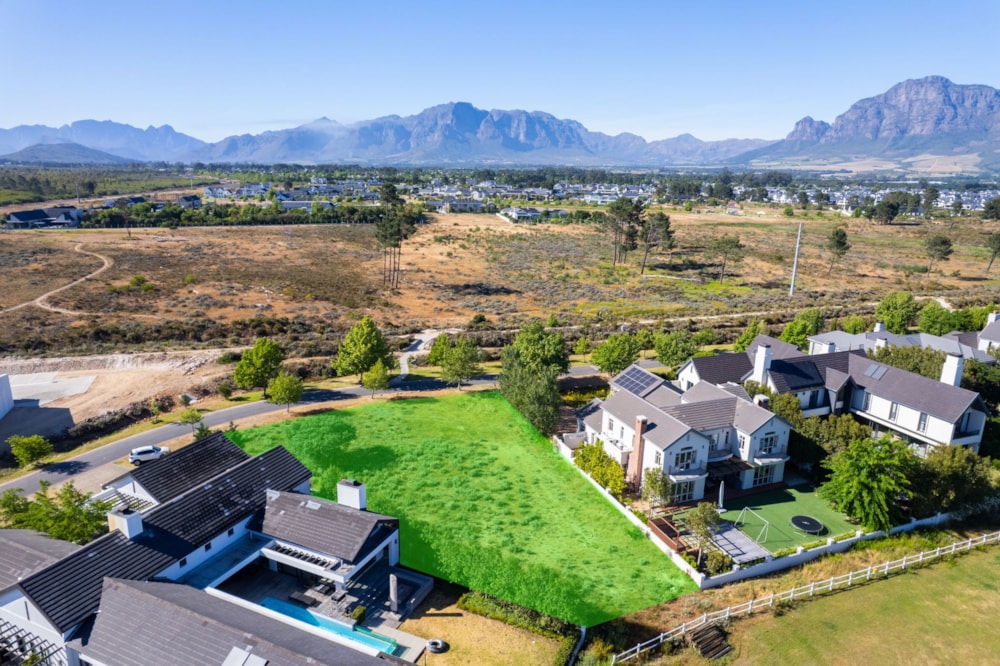 Residential vacant land for sale in Val de Vie Estate - VLV1719279 Residential vacant land for sale in Val de Vie Estate - VLV1719279