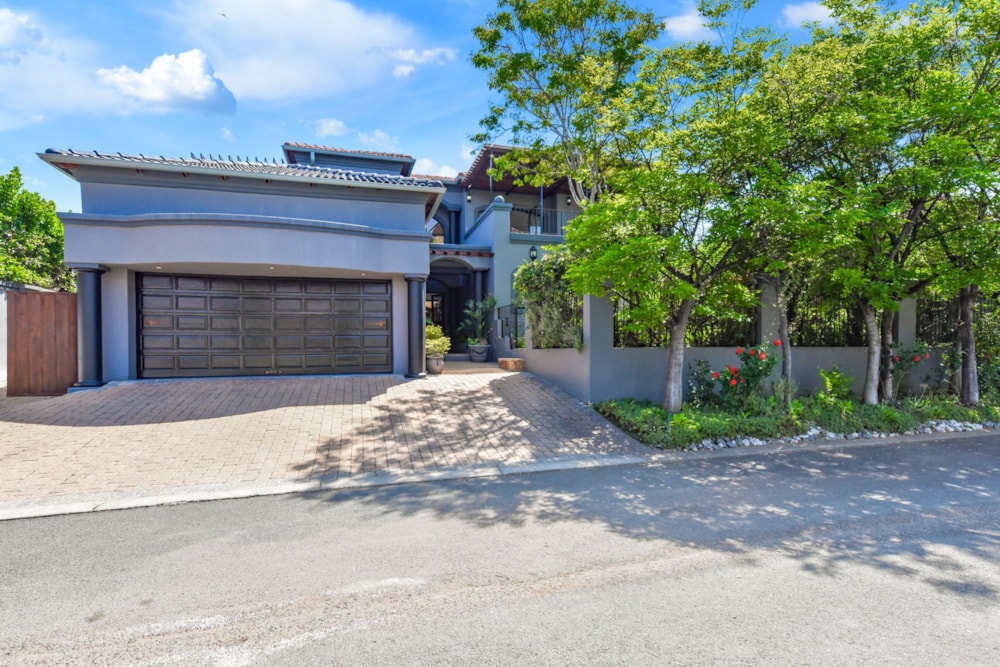 Double-storey house to rent in Dainfern Golf Estate - FYL1717285