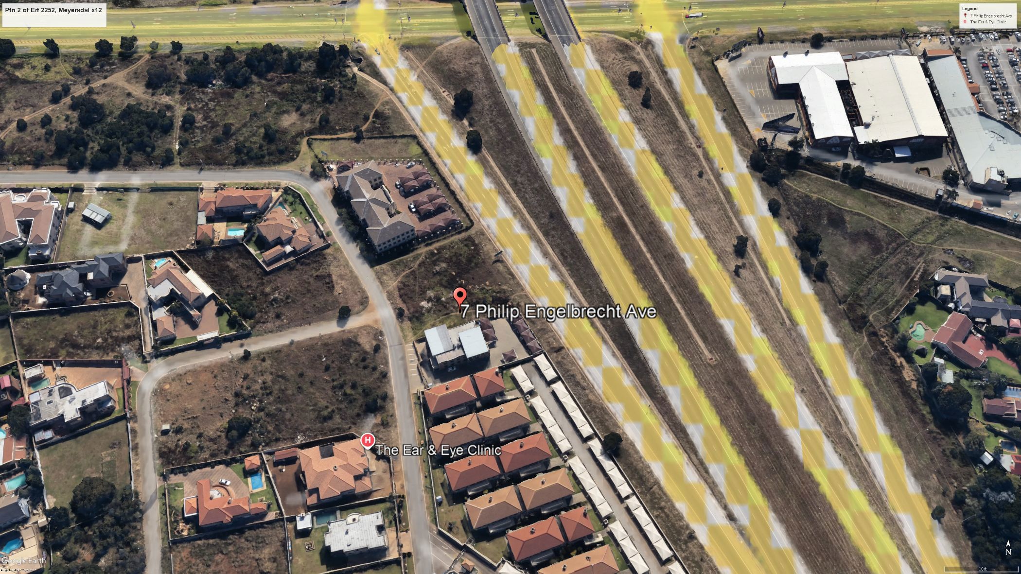 Commercial vacant land for sale in Meyersdal - 1GV1716813