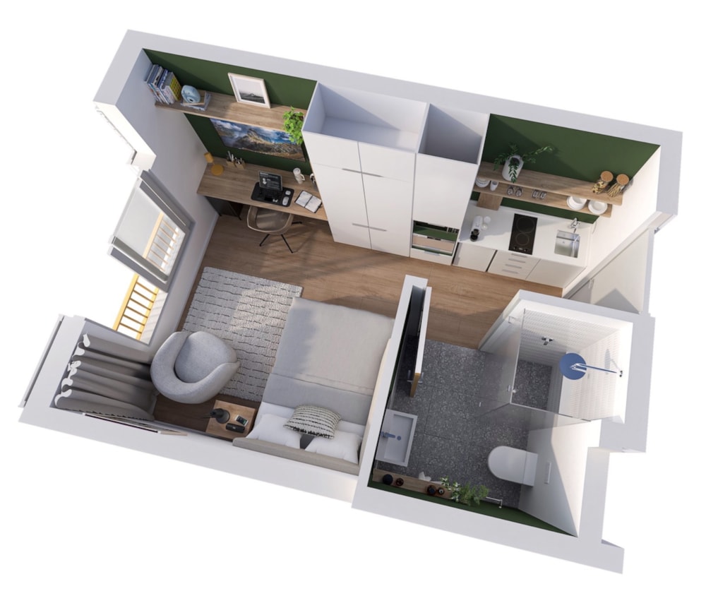 Apartment for sale in Stellenbosch - ST1722321 Apartment for sale in Stellenbosch - ST1722321