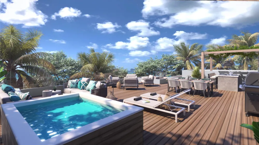 Apartment for sale in Pointe aux Canonniers, Mauritius - MUR1475506 Apartment for sale in Pointe aux Canonniers, Mauritius - MUR1475506