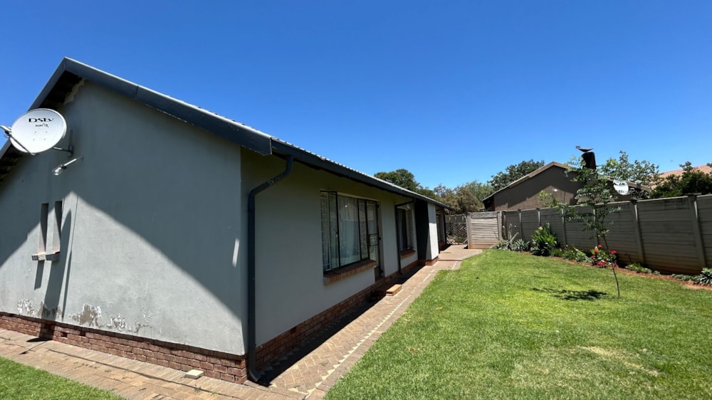 House for sale in Pellissier - 1BX1723109 House for sale in Pellissier - 1BX1723109