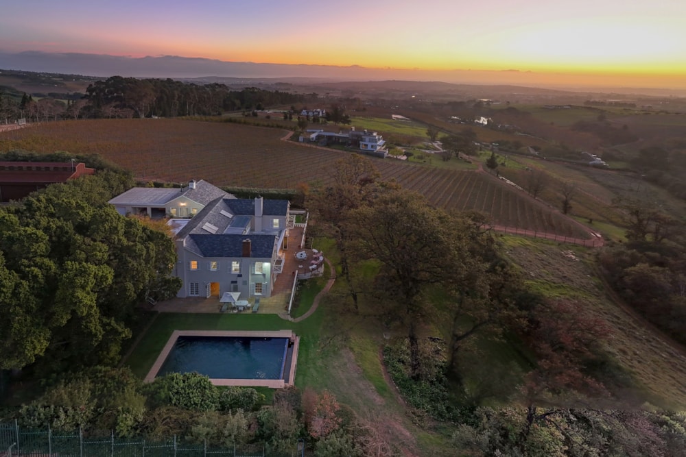 Lifestyle property for sale in Stellenbosch Farms - ST1722234 Lifestyle property for sale in Stellenbosch Farms - ST1722234