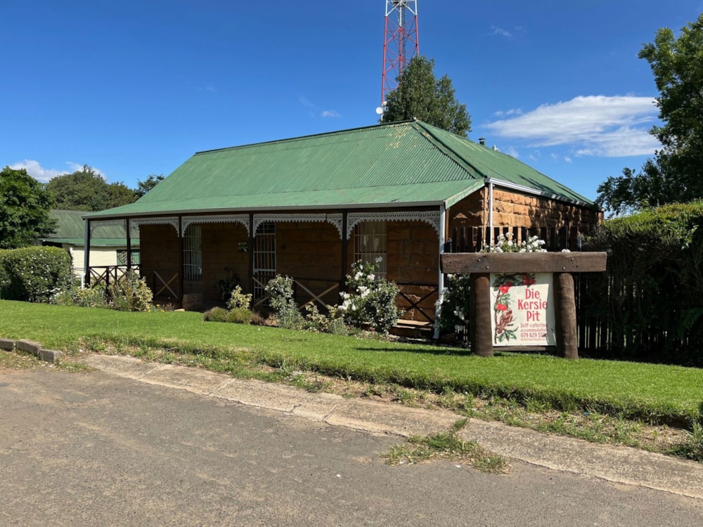 Guesthouse for sale in Fouriesburg - 1CS1670334