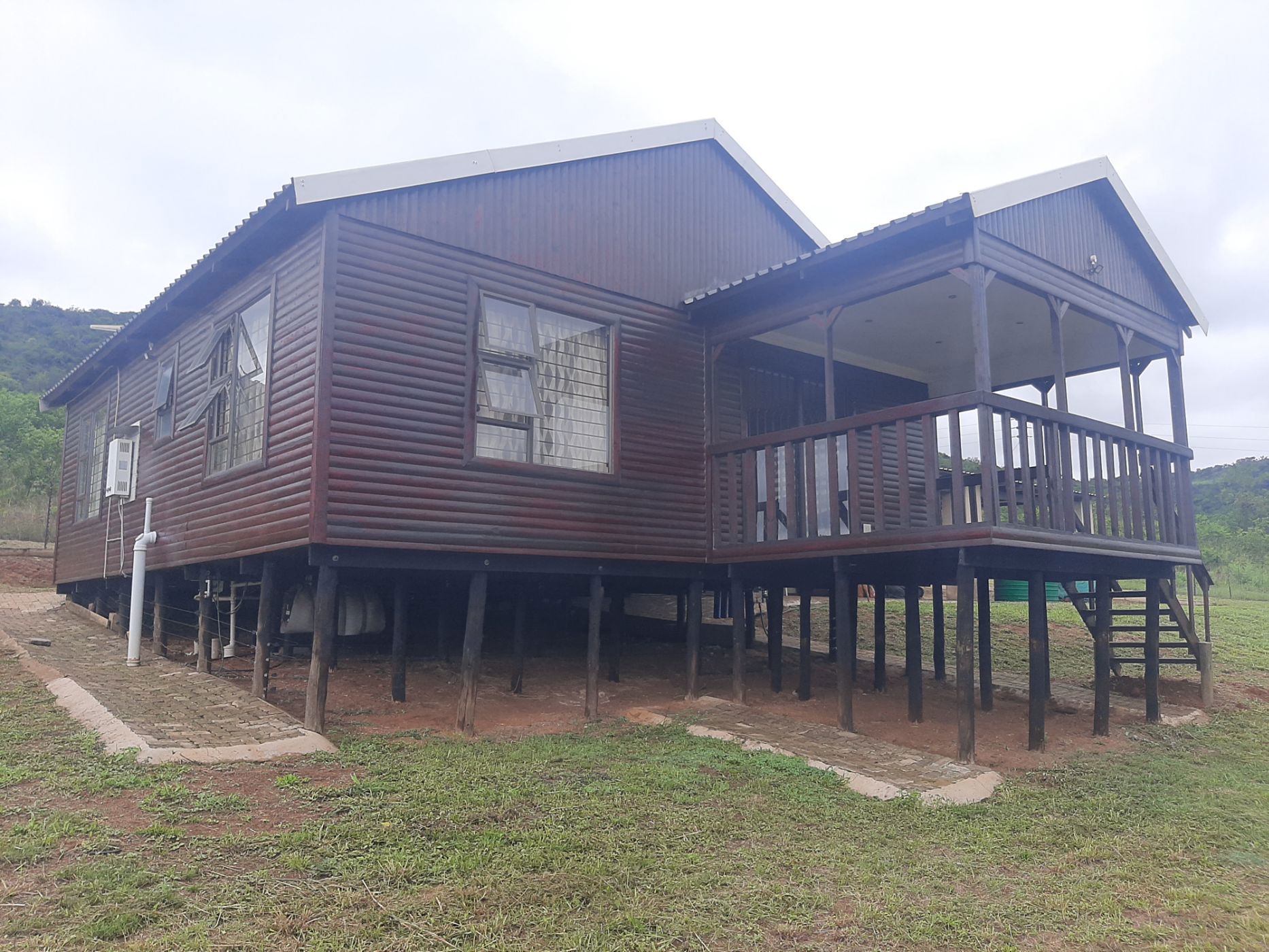 Smallholding for sale in Rhenosterkop - 1NS1683398