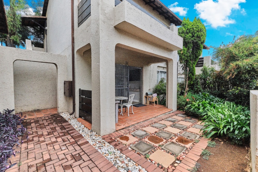 Garden apartment for sale in Rivonia - HP1721393