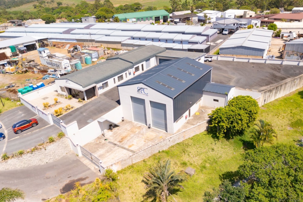 Commercial industrial property for sale in Uvongo - 1PSH1736196