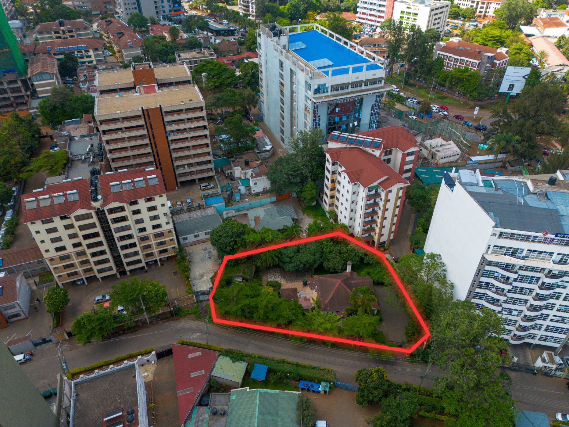 Commercial vacant land for sale in Westlands, Kenya - 3KE1722491