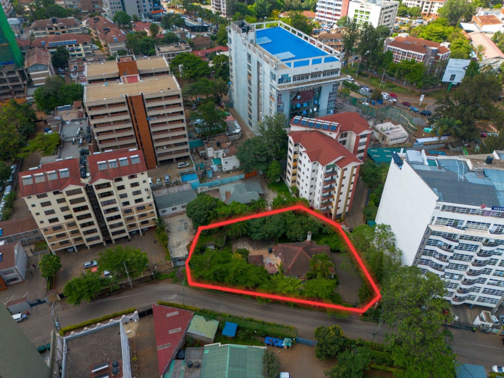 Commercial vacant land for sale in Westlands, Kenya - 3KE1722491